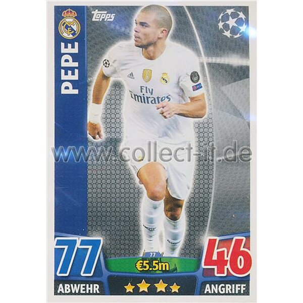 CL1516-077 - Pepe - Base Card