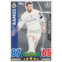 CL1516-078 - Sergio Ramos - Base Card