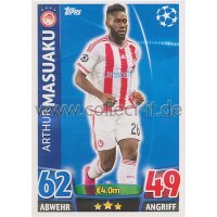 CL1516-094 - Arthur Masuaku - Base Card