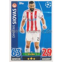 CL1516-096 - Dimitris Siovas - Base Card