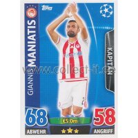 CL1516-099 - Giannis Maniatis - Base Card