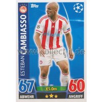 CL1516-101 - Esteban Cambiasso - Base Card