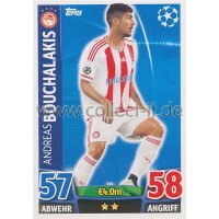 CL1516-104 - Andreas Bouchalakis - Base Card