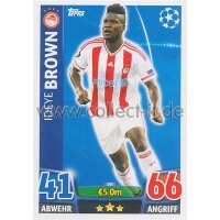 CL1516-105 - Ideye Brown - Base Card