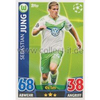 CL1516-110 - Sebastian Jung - Base Card