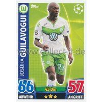 CL1516-118 - Joshua Guilavogui - Base Card