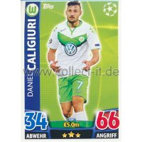 CL1516-119 - Daniel Caliguri - Base Card
