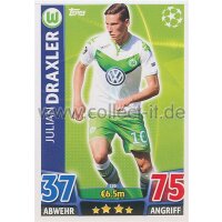 CL1516-120 - Julian Draxler - Base Card