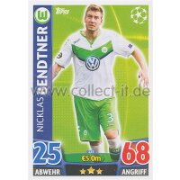 CL1516-123 - Nicklas Bendtner - Base Card