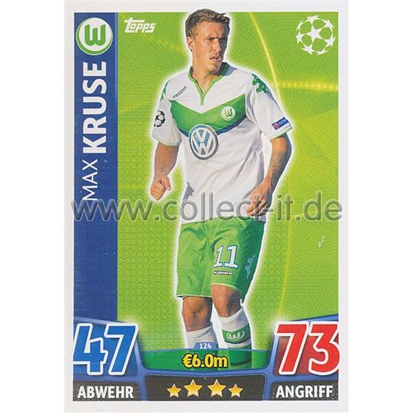 CL1516-124 - Max Kruse - Base Card