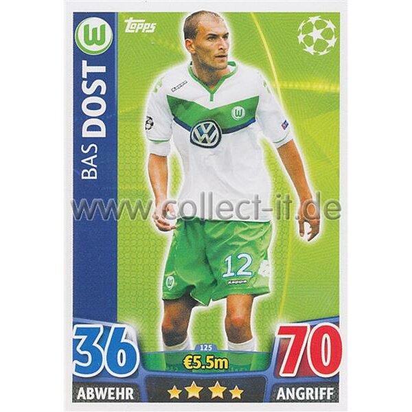 CL1516-125 - Bas Dost - Base Card