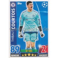 CL1516-127 - Thibaut Courtois - Base Card