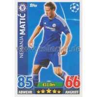 CL1516-135 - Nemanja Matic - Base Card