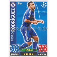 CL1516-140 - Pedro Rodriguez - Base Card