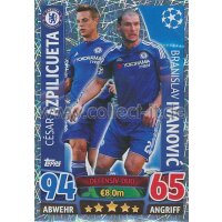 CL1516-144 - César Azpilicueta & Branislav...