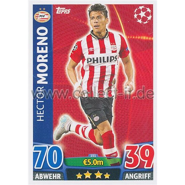 CL1516-151 - Héctor Moreno - Base Card