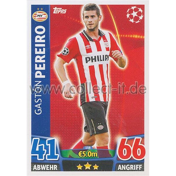 CL1516-158 - Gastón Pereiro - Base Card