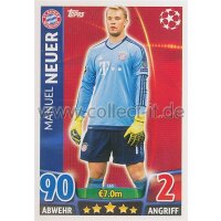 CL1516-163 - Manuel Neuer - Base Card