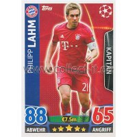 CL1516-167 - Philipp Lahm - Base Card