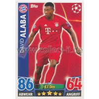 CL1516-168 - David Alaba - Base Card