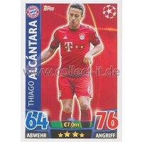 CL1516-171 - Thiago Alcantara - Base Card