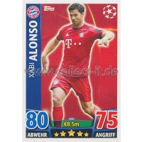 CL1516-172 - Xabi Alonso - Base Card