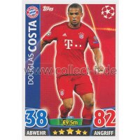 CL1516-173 - Douglas Costa - Base Card