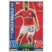 CL1516-188 - Mehdi Carcela-González - Base Card