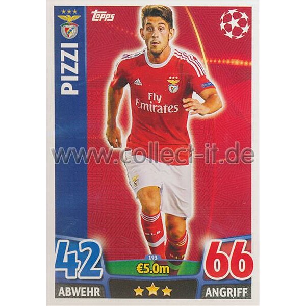 CL1516-193 - Pizzi - Base Card