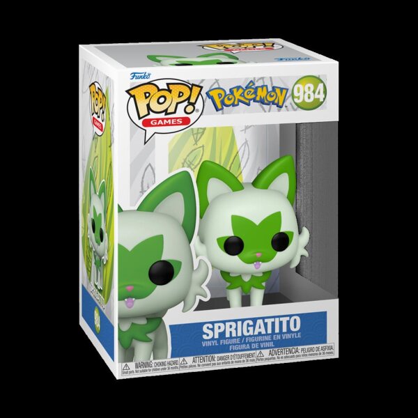 Funko POP! Games: Pokemon - Sprigatito