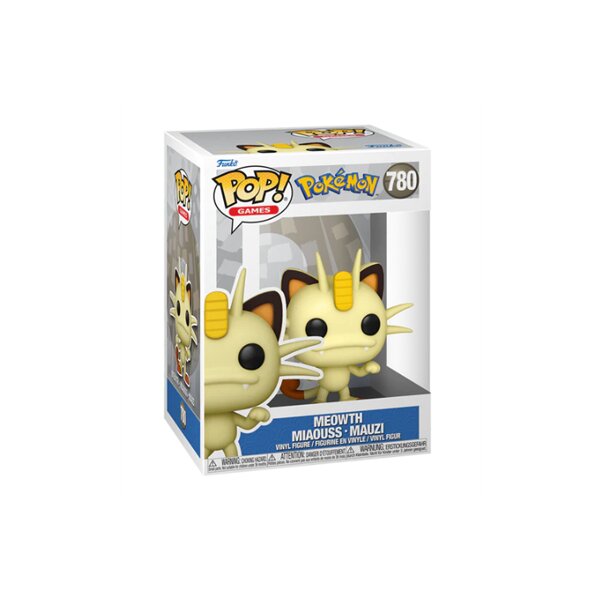 Funko POP! Games: Pokemon - Meowth (EMEA)