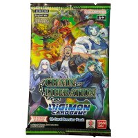 Digimon Card Game - Chain of Liberation EX08 Booster -...