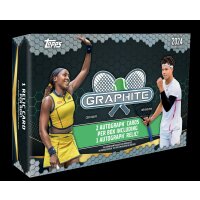 2024 Topps Graphite Tennis - 1x Hobby Box