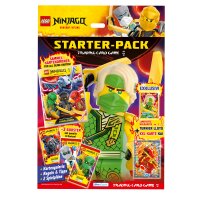 LEGO Ninjago Serie 10 Trading Cards - 1 Starter