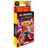 LEGO Ninjago Serie 10 Trading Cards - 1 Blister...