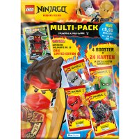 LEGO Ninjago Serie 10 Trading Cards - 1 Multipack...