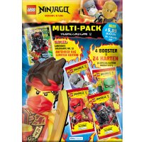 LEGO Ninjago Serie 10 Trading Cards - 1 Multipack...