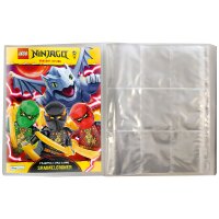 LEGO Ninjago Serie 10 Trading Cards - 1 Leere Sammelmappe...