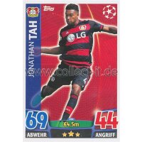 CL1516-206 - Jonathan Tah - Base Card