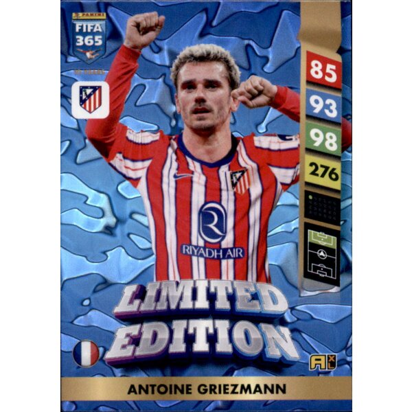 Antoine Griezmann - Limitierte Karte - 2025