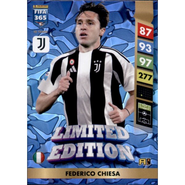 Federico Chiesa - Limitierte Karte - 2025