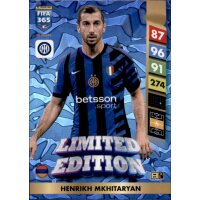 Henrikh Mkhitaryan - Limitierte Karte - 2025