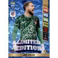 Jan Oblak - Limitierte Karte - 2025