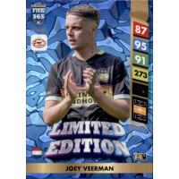 Joey Veerman - Limitierte Karte - 2025