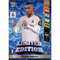 Kylian Mbappe - Limitierte Karte - 2025