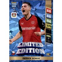 Partick Schick - Limitierte Karte - 2025