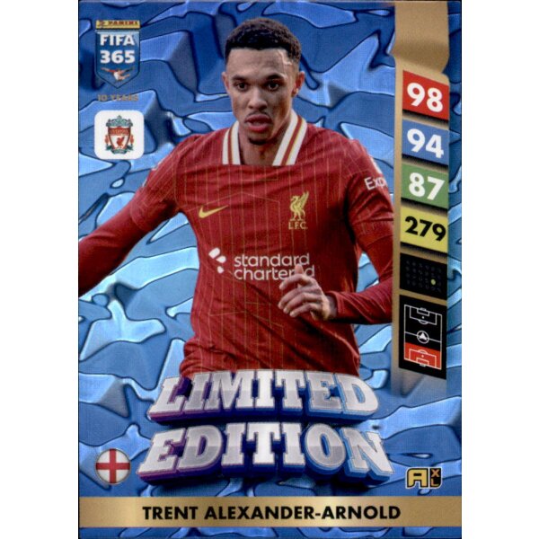 Trent Alexander-Arnold - Limitierte Karte - 2025