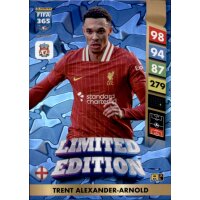 Trent Alexander-Arnold - Limitierte Karte - 2025