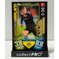 Erling Haaland Rookie - Topps Match Attax 2019/2020 ON...