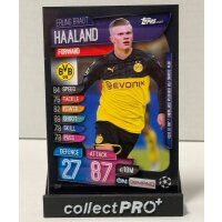 Erling Haaland Rookie - Topps Match Attax 2019/2020 ON...